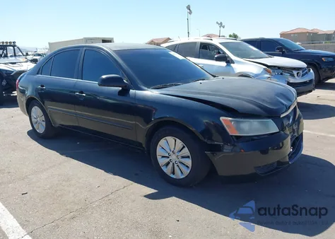 2008 Hyundai Sonata Gls from USA, damaged, VIN 5NPET46CX8H336467